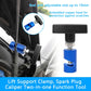 Hefsteunklem - 2 pieces - Bonnet support bar - Boot support - Non-slip device - Lifting bar - Non-slip tool
