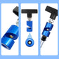 Hefsteunklem - 2 pieces - Bonnet support bar - Boot support - Non-slip device - Lifting bar - Non-slip tool