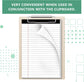 Notebooks - Notebooks - 5×8 inch - Notepads - 6-pack - for work, study, daily notes, checklists, lined writing pads, memos, office, home, school - 30 sheets/pack