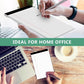 Notebooks - Notebooks - 5×8 inch - Notepads - 6-pack - for work, study, daily notes, checklists, lined writing pads, memos, office, home, school - 30 sheets/pack