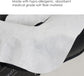 Disposable pillowcase - U-shaped pillow - 35*42cm - White - 100 pillowcases - Ultra soft - Anti-slip layer - Massage head support cover - Suitable for massage beds and chairs