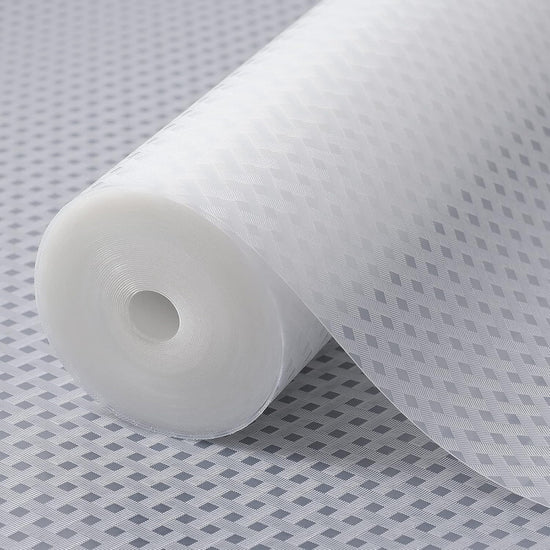 EVA drawer liner - Waterproof - Non-slip - Thickened - Drawer mat - Insulation mat - Transparent - 30*150cm - Cuttable - Suitable for wardrobe, cupboard and shoe cabinet mats