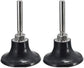 Schuurschijfhouder - Spiraalbak - Roller Lock-schijfpad - Quick Lock-schijfbak - Twist Lock-schijf - Torque-bak - 2"