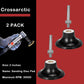 Schuurschijfhouder - Spiraalbak - Roller Lock-schijfpad - Quick Lock-schijfbak - Twist Lock-schijf - Torque-bak - 2"