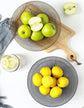 Fruit bowl - Mesh fruit bowl - Decorative fruit basket - Metal - Candy bowl - Suitable for kitchen, countertop, dining table, office - 10 inch (black)