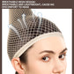 Wig Cap, Hair Net or Wigs, 30 CM Large Mesh Wig Cap or Long Hair or Women, Nylon Hair Net Non Slip or Halloween Rave Party Cosplay-Light Brown 2 PCS