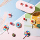 50 Pieces Resin Charm Pendant Jewelry inding Charm DIY Decor Making Resin or Women Bracelet Necklace Earrings Keychain Crat
