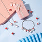 50 Pieces Resin Charm Pendant Jewelry inding Charm DIY Decor Making Resin or Women Bracelet Necklace Earrings Keychain Crat