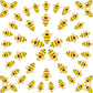 60 Pcs Tiny Resin Bees or Crats, 3 Size Mini Plastic Garden Bees Embellishment or Honey Themed Party Decor Art DIY Crats Baby Shower Birthday Christmas Party Cake Decorations