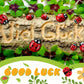 100 Pieces Tiny Resin Ladybugs Decor 0.55&