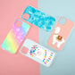 4 Pieces Clear DIY Phone Case Compatible with iPhone 12/12 Pro 6. 1 Inch Transparent Epoxy Resin Anti-Slip Mobile Phone Junk Cases Including 2 Hard Shells and 2 Sot Shells