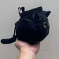 Black Cat Chalk Bag Rock Climbing Equipment