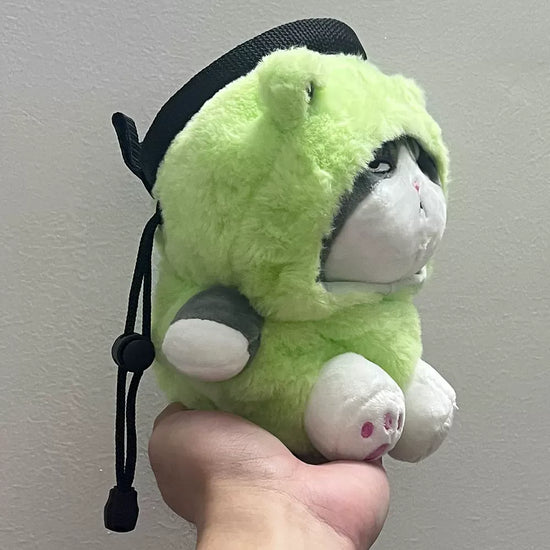 Angry Cat Chalk Bag Rock Climbing Equipment
