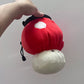 Red Mushrooms Chalk Bag Rock Climbing Equipment