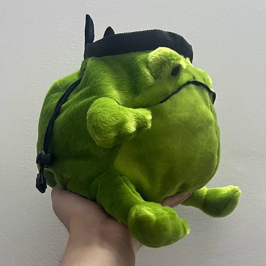 Ricky Rain Frog Chalk Bag Rock Climbing Equipment
