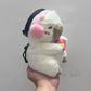 White Earphone Capybara Chalk Bag Rock Climbing Chalk Bag