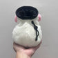 White Earphone Capybara Chalk Bag Rock Climbing Chalk Bag