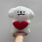 Puppy Hold Heart Chalk Bag Rock Climbing Equipment