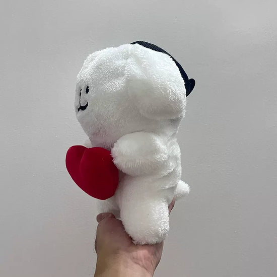 Puppy Hold Heart Chalk Bag Rock Climbing Equipment