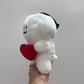 Puppy Hold Heart Chalk Bag Rock Climbing Equipment