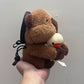 Capybara Hold  Duck Chalk Bag Rock Climbing Chalk Bag