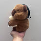 Capybara Hold  Duck Chalk Bag Rock Climbing Chalk Bag