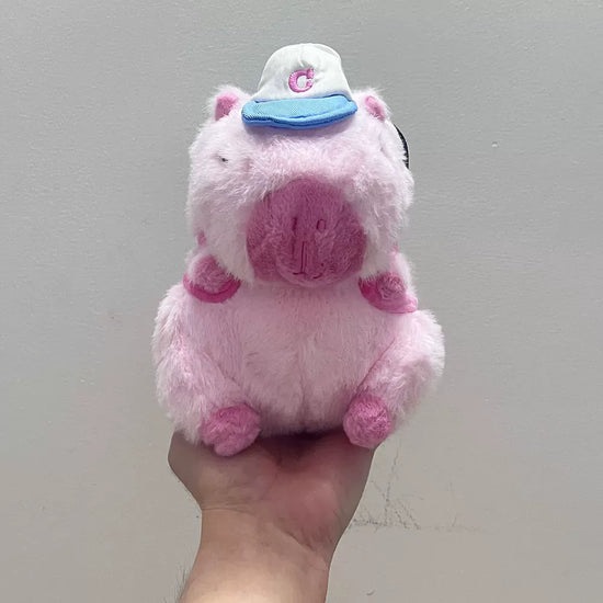 Baseball Capybara Chalk Bag Rock Climbing Chalk Bag