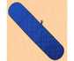 Double-ended Heat Resistant Cotton Mitt Oven Padded Kitchen Baking Glove Tool-Blue