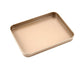 Non-stick Rectangular Cake Pan Baking Oven Tray Dish Mold Bakeware Kitchen Tool-Golden
