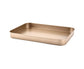 Non-stick Rectangular Cake Pan Baking Oven Tray Dish Mold Bakeware Kitchen Tool-Golden