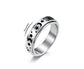 new Anxiety Fidget rings 6mm Stainless Steel Moon Star Spinner Ring for Women Men Size 512 11