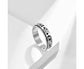 new Anxiety Fidget rings 6mm Stainless Steel Moon Star Spinner Ring for Women Men Size 512 11