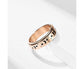 new Anxiety Fidget rings 6mm Stainless Steel Moon Star Spinner Ring for Women Men Size 512 11