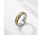 new Anxiety Fidget rings 6mm Stainless Steel Moon Star Spinner Ring for Women Men Size 512 11