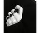 Stylish Signet Rings for Men Male Pinky Ring with Black Square CZ StoneGold Color Stainless Steel Metal Jewelry US Size 10