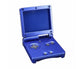 Console Housing Shell Case Screen Lens Screwdriver Kits Tool for Nintendo GBA SP Blue