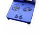 Console Housing Shell Case Screen Lens Screwdriver Kits Tool for Nintendo GBA SP Blue