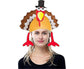 2 Pack Funny Roasted Turkey Hat Thanksgiving Hat Halloween Costume Dress Up