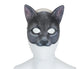 Cat Mask Animal Half Face Mask Costume Masquerade Party Decor Halloween Novelty Costume Party