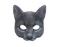 Cat Mask Animal Half Face Mask Costume Masquerade Party Decor Halloween Novelty Costume Party