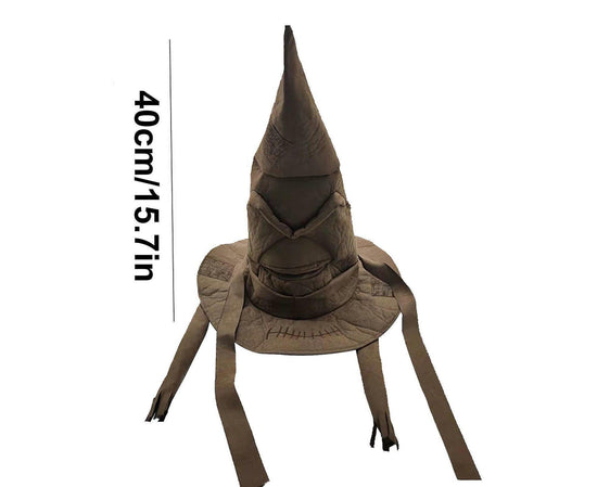 Sorting Hat Witch Takling Wizard Hats Halloween Party Props Cosplay Costumes Accessories