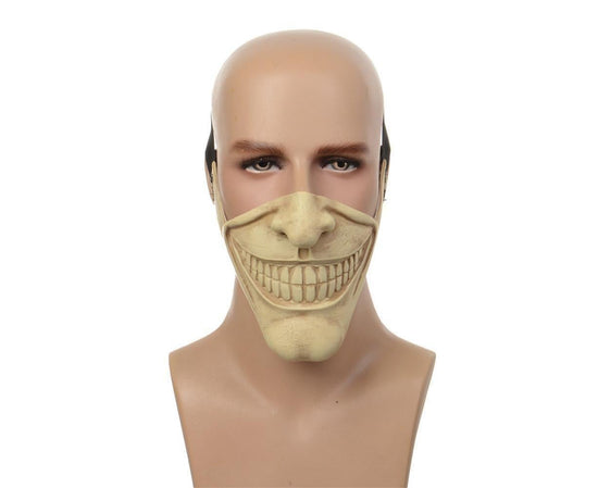The Black Phone The Grabber Mask Horror Movie Halloween Cosplay Costume Mask