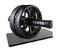 Abdominal trainer AB abdominal roller for training - abdominal muscle trainer / fitness strength training roller with knee pad