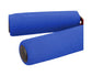 Hand Grip Strengthener,Develop Hand and Forearm Grip Strength for Peak Performance in Sports. Perfect Equipment for Gyms - Bonus Foam Sleeves - Blue