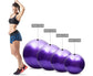 Yoga ball, anti-burst, thickened, stability, balance ball, pilates, barre, physiotherapy, exercise ball, gift, air pump - Diameter 65 cm