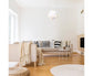 Corridor Creative Light-White-30cm