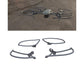 Propeller Protective Anti-collision Rings Guard Set for DJI Mavic Air 2 Drone Grey