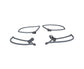 Propeller Protective Anti-collision Rings Guard Set for DJI Mavic Air 2 Drone Grey