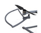 Propeller Protective Anti-collision Rings Guard Set for DJI Mavic Air 2 Drone Grey