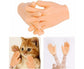 Tiny Finger Hands Novelty Toys,Adult Boy and Girl Party Small Hand Finger Fidget Finger Toys Hand Palm Finger Puppets(Scissors Hand)